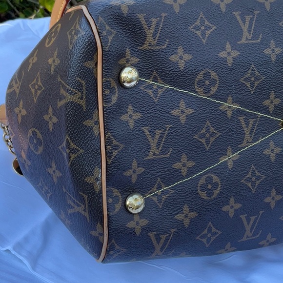 Authentic Louis Vuitton Tivoli GM Monogram EUC - Picture 6 of 16